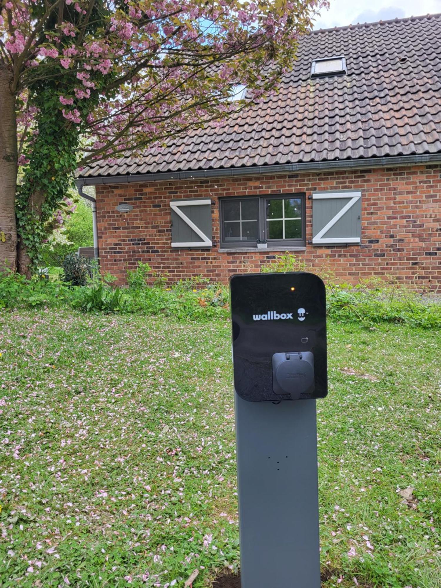 B&B Le Bois De Champia Huy Eksteriør billede