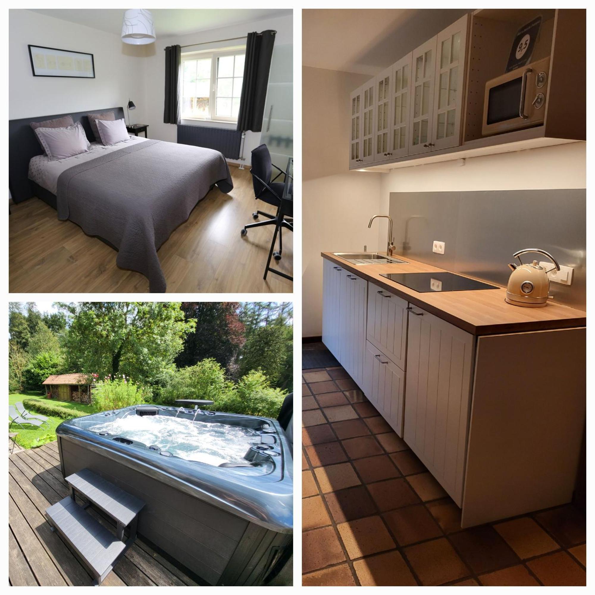 B&B Le Bois De Champia Huy Eksteriør billede