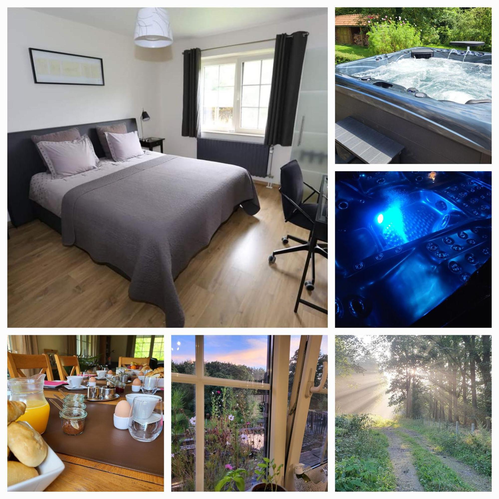 B&B Le Bois De Champia Huy Eksteriør billede