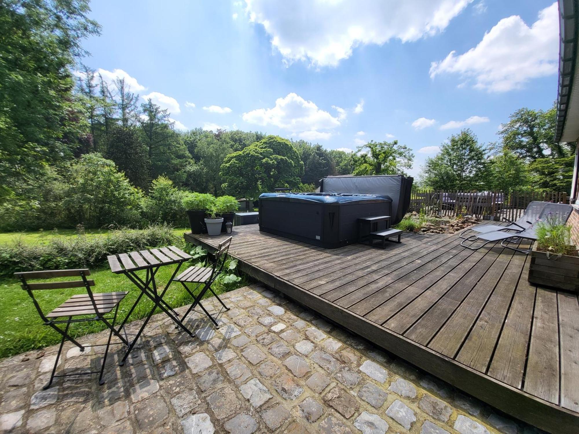 B&B Le Bois De Champia Huy Eksteriør billede