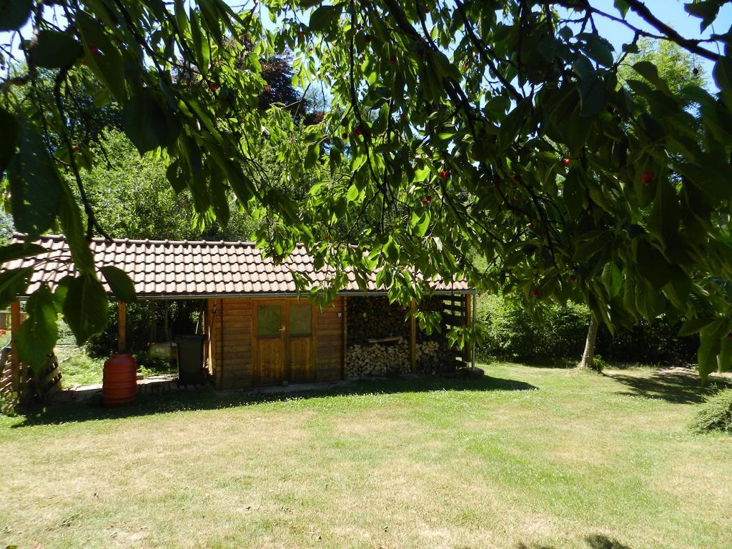 B&B Le Bois De Champia Huy Eksteriør billede