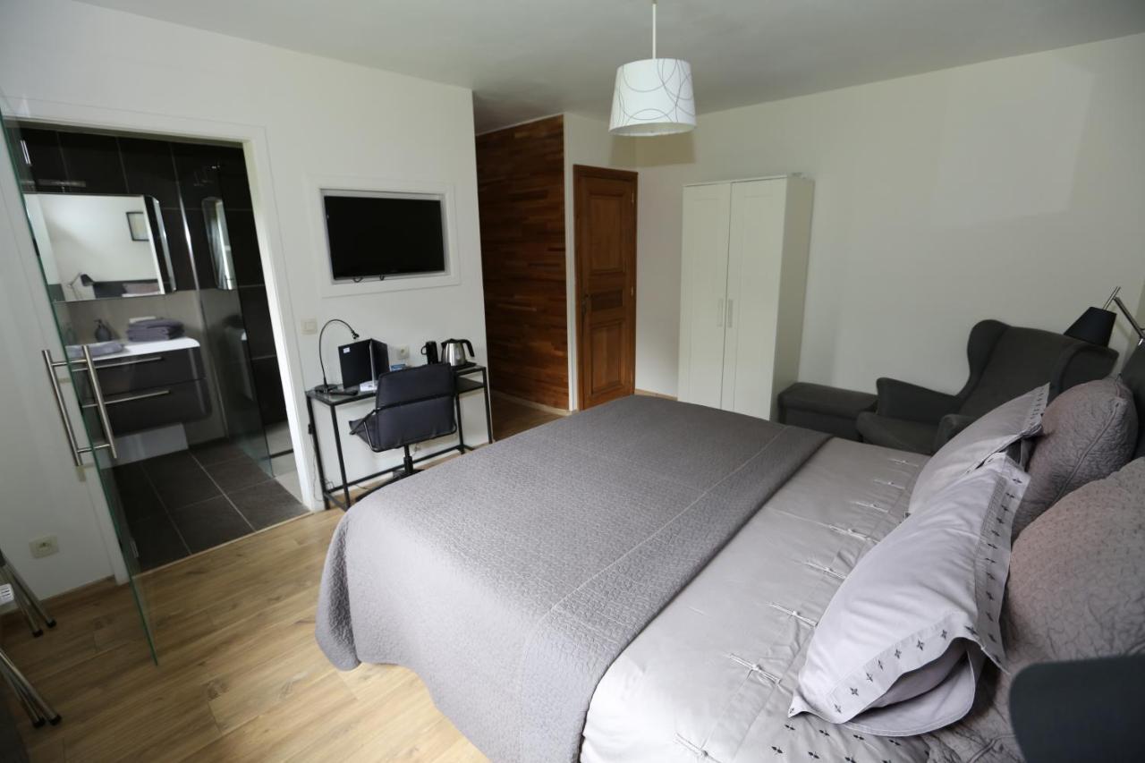 B&B Le Bois De Champia Huy Eksteriør billede